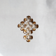 Small Cross - Brooch Proserpine - 1